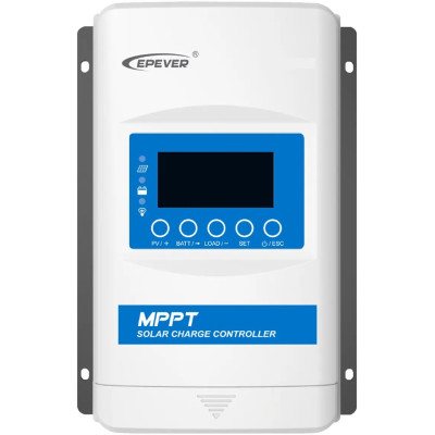 MPPT solární regulátor EPever XDS2 100VDC/ 40A série XTRA-N G3 BLE - 12/24V