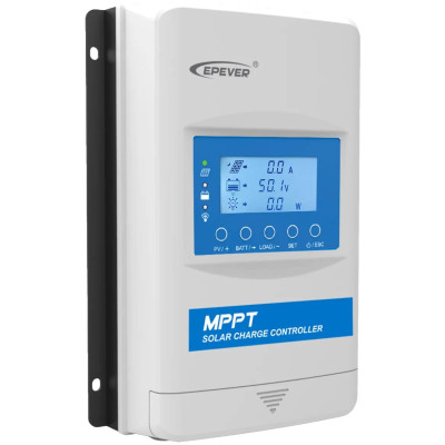MPPT solární regulátor EPever XDS2 100VDC/ 40A série XTRA-N G3 BLE - 12/24V
