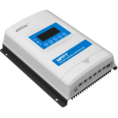 MPPT solární regulátor EPever XDS2 100VDC/ 40A série XTRA-N G3 BLE - 12/24V