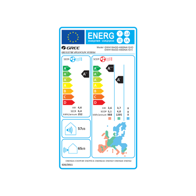 Set Gree Pular 18 + wifi , Split-Wand-Klimaanlage