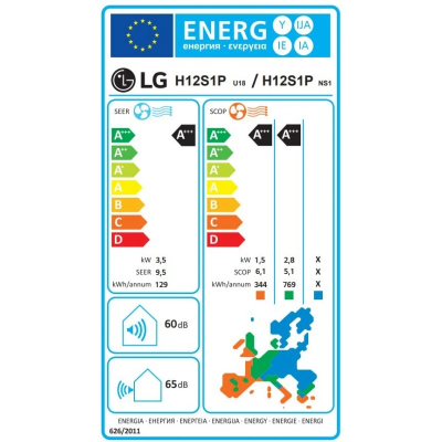 Set LG Dualcool Premium 12K + wifi , splitová nástěnná klimatizace