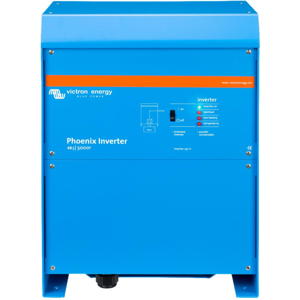 Měnič napětí SINUS Victron Energy Phoenix 5000VA 48V Měnič napětí SINUS Victron Energy Phoenix 5000VA 48V
