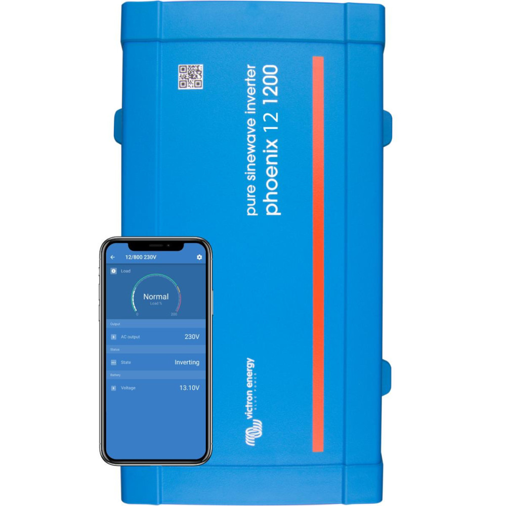 Měnič napětí SINUS Victron Energy Phoenix VE.Direct 1200VA 12V Měnič napětí SINUS Victron Energy Phoenix VE.Direct 1200VA 12V