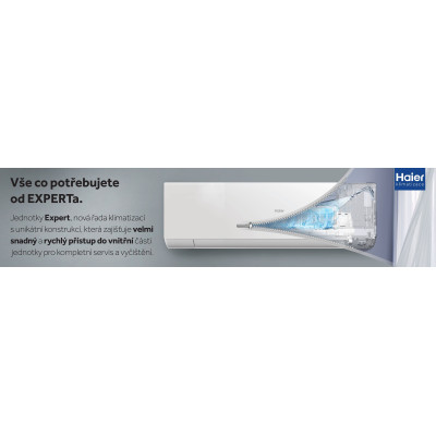 Set Expert 50 weiß + wifi , Split-Wandklimagerät