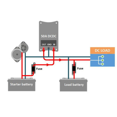 Buck-Boost DC-DC konvertor 100A