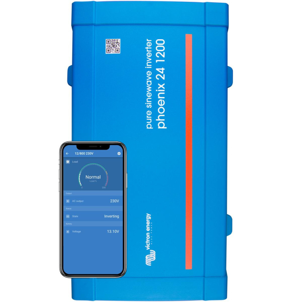 Měnič napětí SINUS Victron Energy Phoenix VE.Direct 1200VA 24V Měnič napětí SINUS Victron Energy Phoenix VE.Direct 1200VA 24V