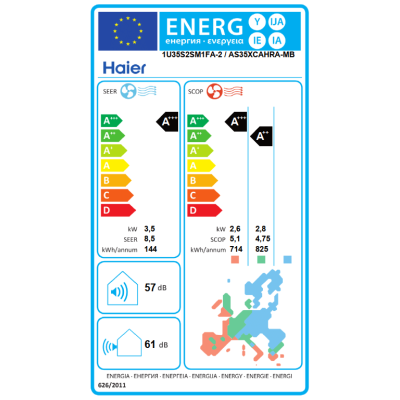 Set Expert 35 černá + wifi , splitová nástěnná klimatizace