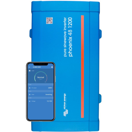 Měnič napětí SINUS Victron Energy Phoenix VE.Direct 1200VA 48V
