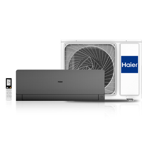 Set Flexis Plus 71 schwarz + wifi , Split-Wandklimagerät