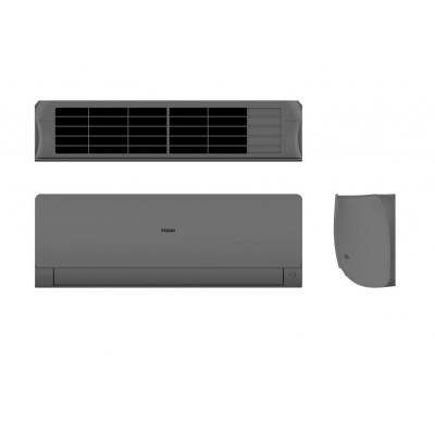 Set Flexis Plus 71 schwarz + wifi , Split-Wandklimagerät