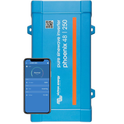 Měnič napětí SINUS Victron Energy Phoenix VE.Direct 250VA 48V
