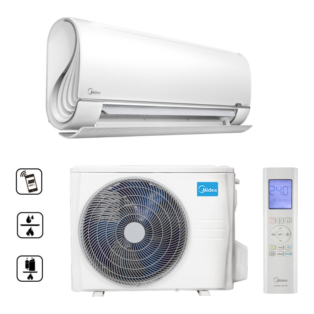 Set Breezeless+ Split MSF3-12 + wifi, splitová nástěnná klimatizace Set Breezeless+ Split MSF3-12 + wifi, splitová nástěnná klimatizace