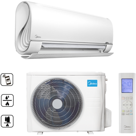 Set Breezeless+ Split MSF3-12 + wifi, Split-Wandklimagerät