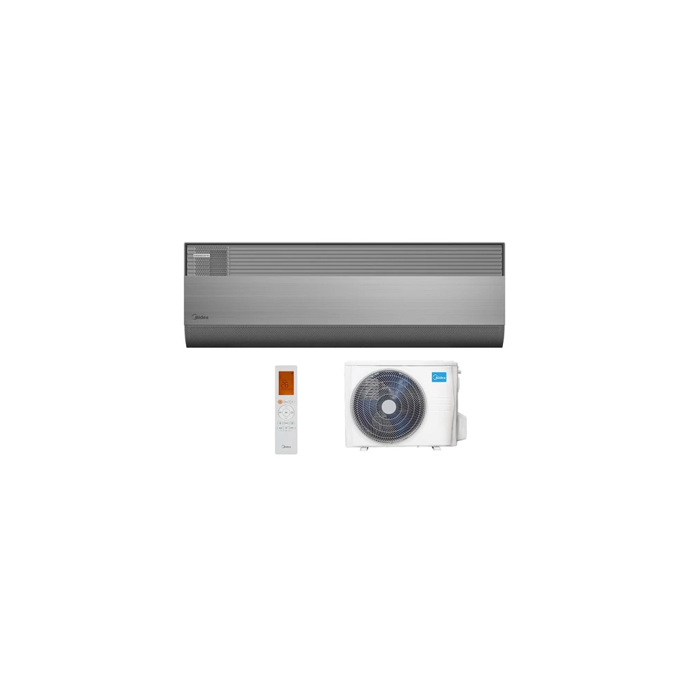 Set Gaia Grey 09 + wifi , Split-Wandklimagerät Set Gaia Grey 09 + wifi , Split-Wandklimagerät