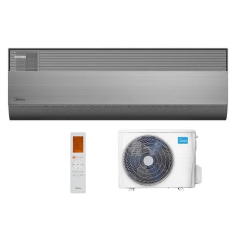 Set Gaia Grey 12 + wifi , Split-Wandklimagerät