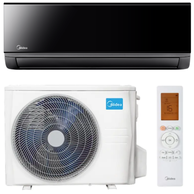 Set Xtreme Save Split 09 schwarz + wifi , Split-Wandklimagerät