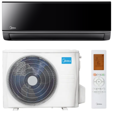 Set Xtreme Save Split 09 schwarz + wifi , Split-Wandklimagerät