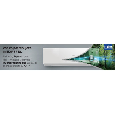 Set Expert 50 weiß + wifi , Split-Wandklimagerät - inklusive Installation