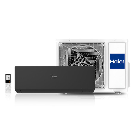 Set Expert 71 black + wifi , split wall air conditioner - including installation