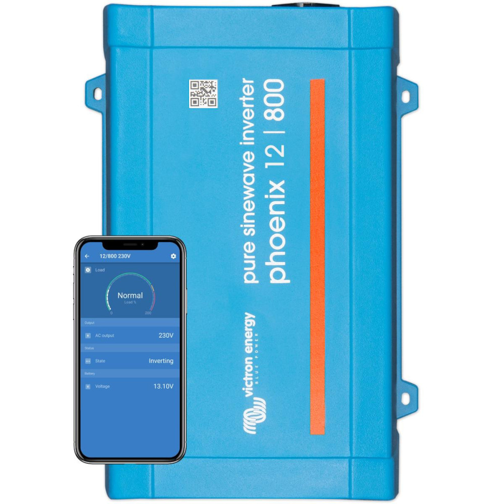 Měnič napětí SINUS Victron Energy Phoenix VE.Direct 800VA 12V Měnič napětí SINUS Victron Energy Phoenix VE.Direct 800VA 12V