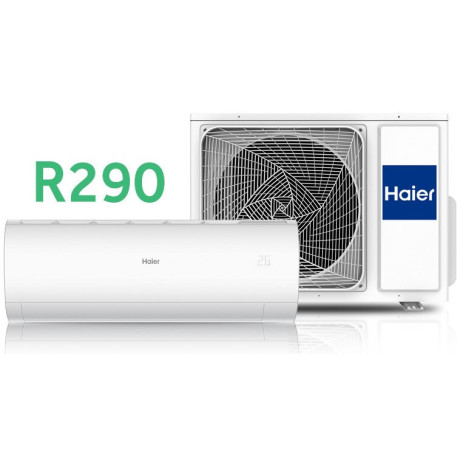 Set Pearl 25 R290 + wifi , Split-Wandklimagerät - einschließlich Installation