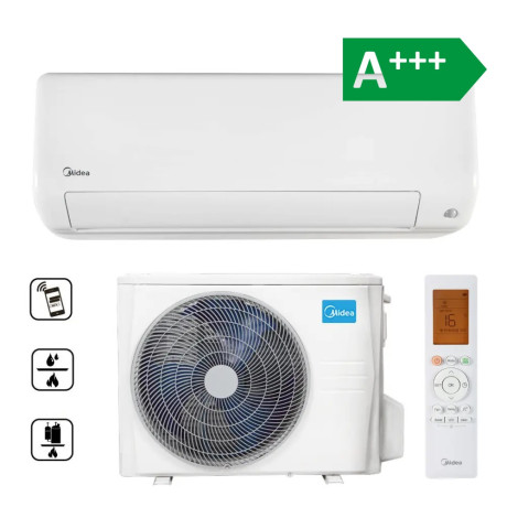 Set All Easy Pro Split 09 + wifi, Split-Wandklimagerät - einschließlich Installation