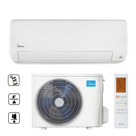 Set All Easy Pro Split 18 + wifi, Split-Wandklimagerät - einschließlich Installation