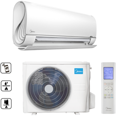Set Breezeless+ Split MSF3-12 + wifi, Split-Wandklimagerät - einschließlich Installation