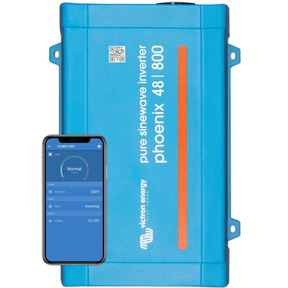 Měnič napětí SINUS Victron Energy Phoenix VE.Direct 800VA 48V Měnič napětí SINUS Victron Energy Phoenix VE.Direct 800VA 48V