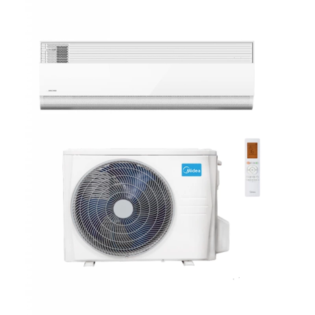 Set Gaia Split 09 + wifi, Split-Wandklimagerät - einschließlich Installation