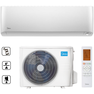 Set Oasis Plus Split 12 + wifi , Split-Wandklimagerät - einschließlich Installation