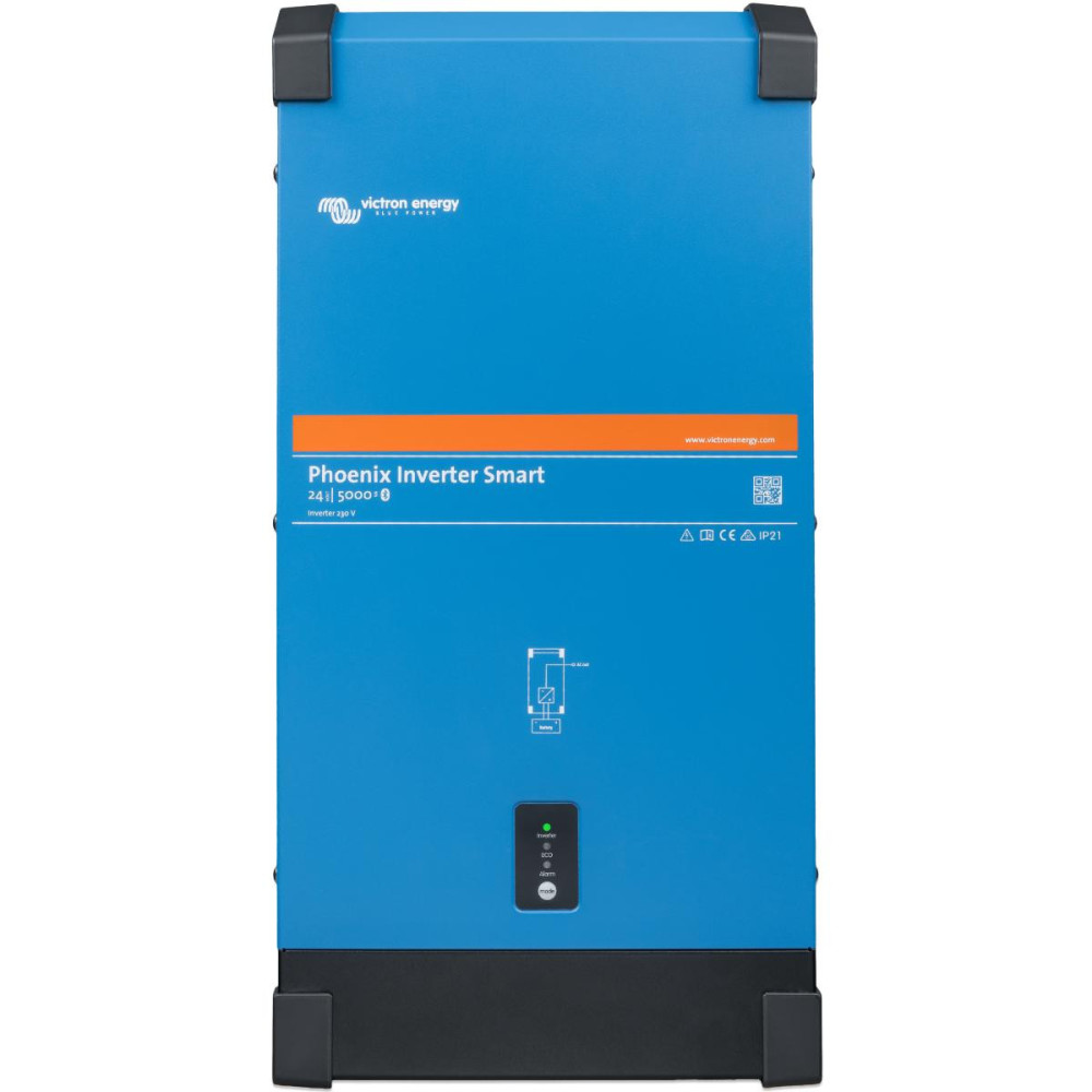 Měnič napětí Smart Victron Energy Phoenix 5000VA 24V Měnič napětí Smart Victron Energy Phoenix 5000VA 24V