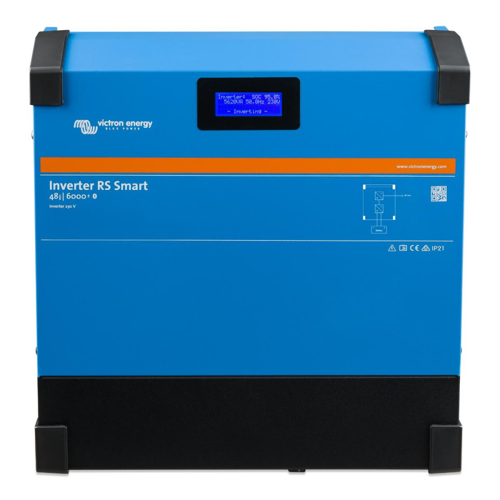 Měnič napětí Victron Energy RS 48/6000 230V Smart Měnič napětí Victron Energy RS 48/6000 230V Smart