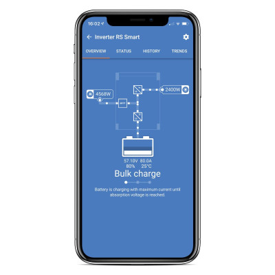 Měnič napětí Victron Energy RS 48/6000 230V Smart