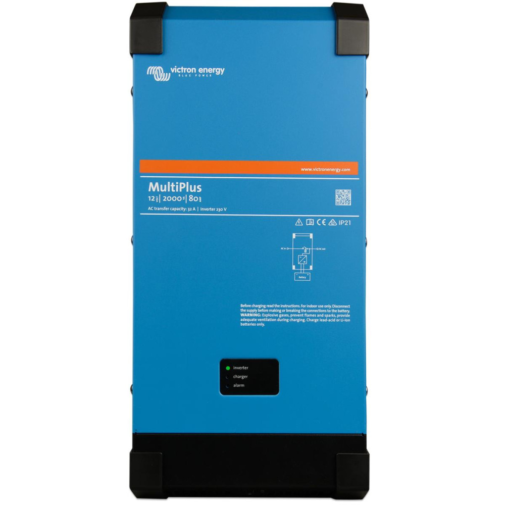 Měnič/nabíječ Victron Energy Multiplus 12V/2000VA/80A-32A Měnič/nabíječ Victron Energy Multiplus 12V/2000VA/80A-32A