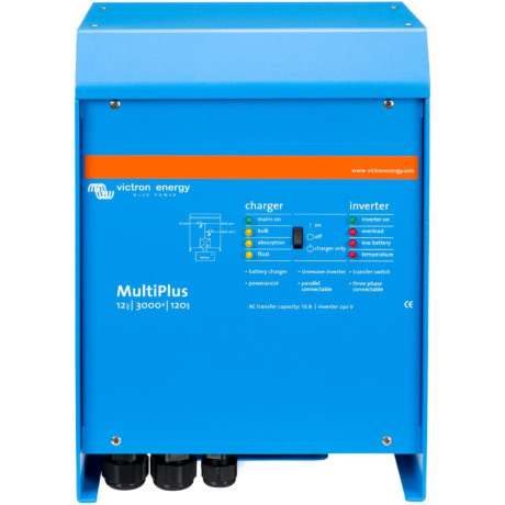 Měnič/nabíječ Victron Energy MultiPlus 12V/3000VA/120A-16A