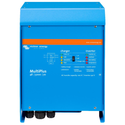 Měnič/nabíječ Victron Energy MultiPlus 48V/5000VA/70A-100A