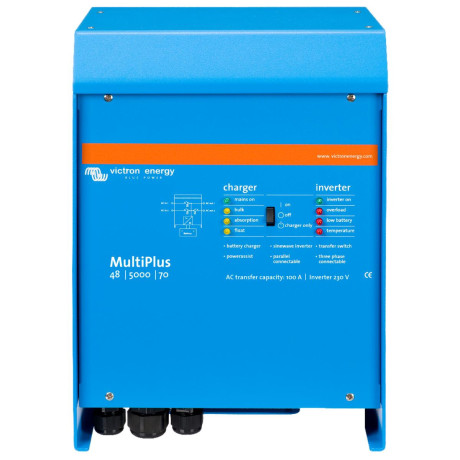 Měnič/nabíječ Victron Energy MultiPlus 48V/5000VA/70A-100A