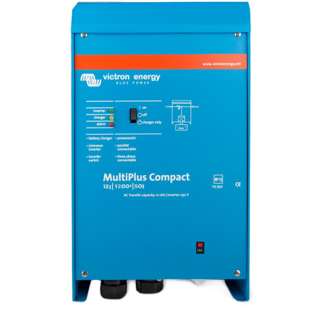 Měnič/nabíječ Victron Energy MultiPlus C 12V/1200VA/50A-16A