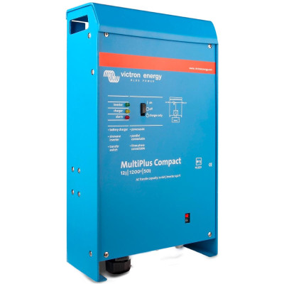 Měnič/nabíječ Victron Energy MultiPlus C 12V/1200VA/50A-16A
