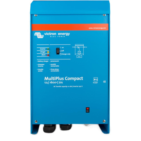 Měnič/nabíječ Victron Energy MultiPlus C 12V/1600VA/70A-16A