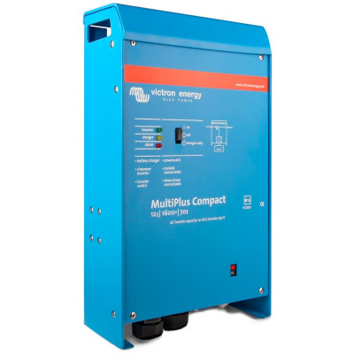 Měnič/nabíječ Victron Energy MultiPlus C 12V/1600VA/70A-16A