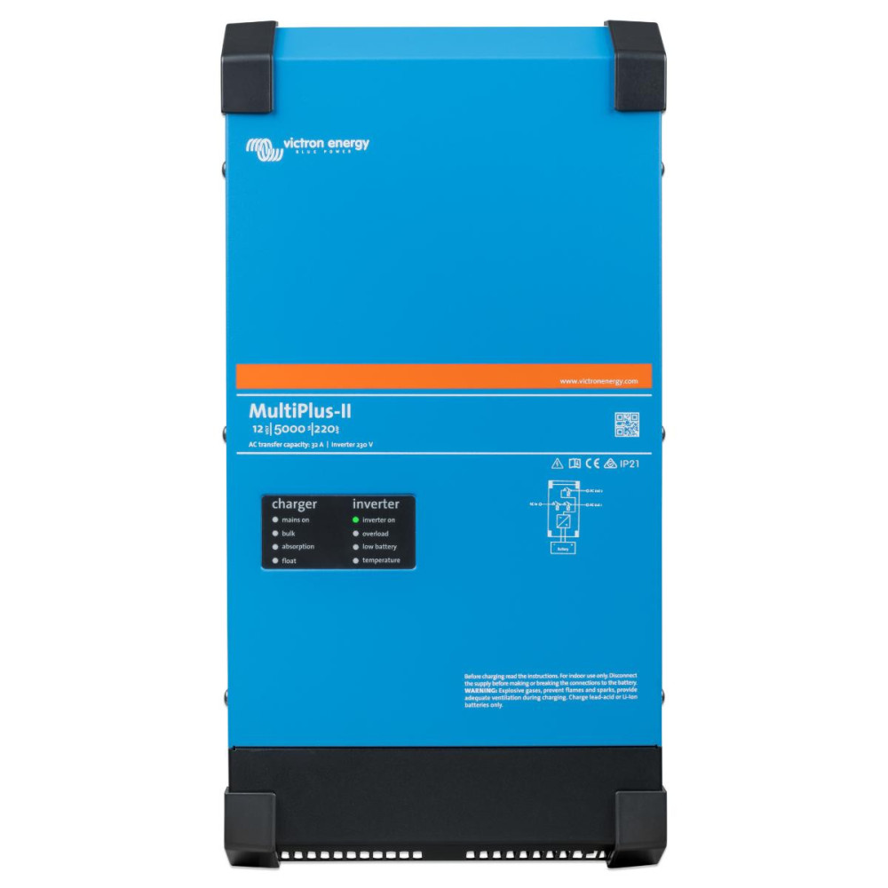 Měnič/nabíječ Victron Energy MultiPlus-II 12/5000/220-50 Měnič/nabíječ Victron Energy MultiPlus-II 12/5000/220-50