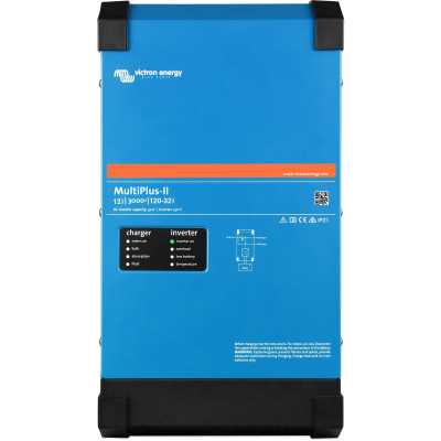 Měnič/nabíječ Victron Energy MultiPlus-II 12V/3000VA/120A-32A