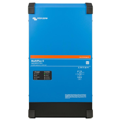 Měnič/nabíječ Victron Energy MultiPlus-II 24V/5000VA/120A-50A