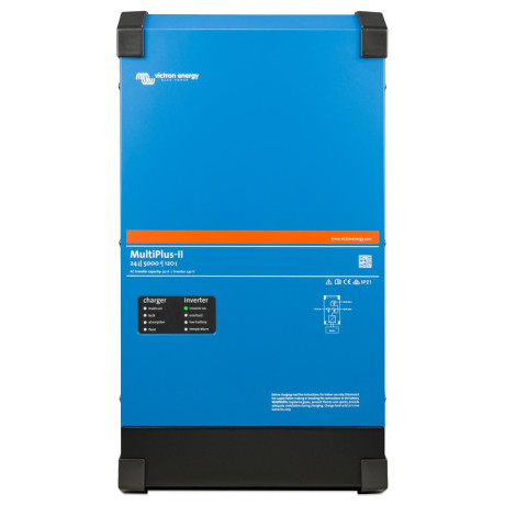 Měnič/nabíječ Victron Energy MultiPlus-II 24V/5000VA/120A-50A