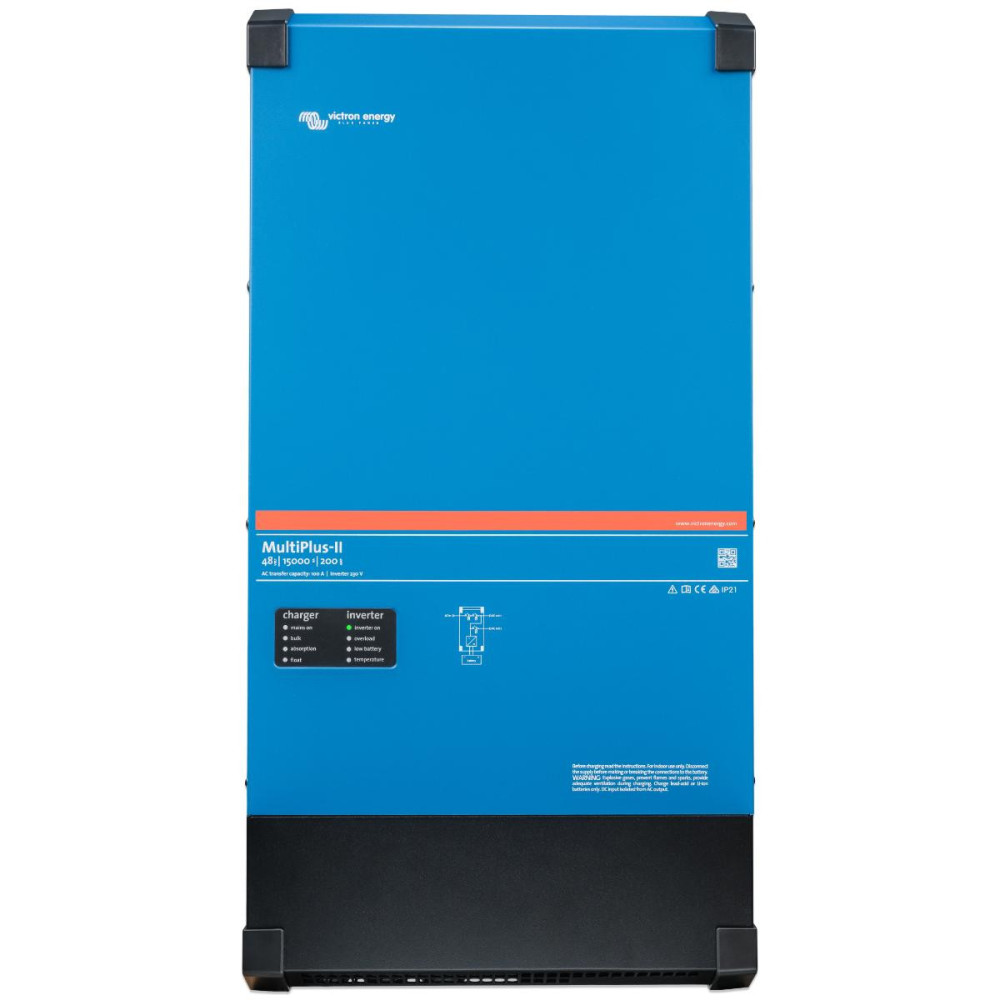 Měnič/nabíječ Victron Energy MultiPlus-II 48V/15000VA/200-100 230V Měnič/nabíječ Victron Energy MultiPlus-II 48V/15000VA/200-100 230V