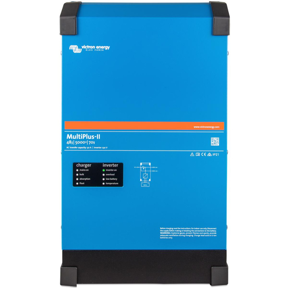 Měnič/nabíječ Victron Energy MultiPlus-II 48V/5000VA/70A-50A Měnič/nabíječ Victron Energy MultiPlus-II 48V/5000VA/70A-50A