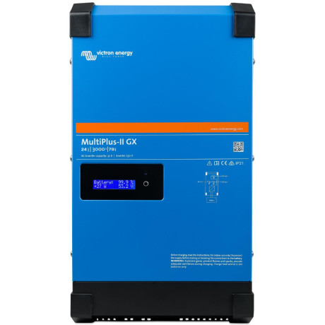 Měnič/nabíječ Victron Energy MultiPlus-II GX 24V/3000VA/70A-32A