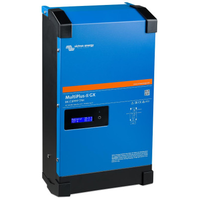 Měnič/nabíječ Victron Energy MultiPlus-II GX 24V/3000VA/70A-32A
